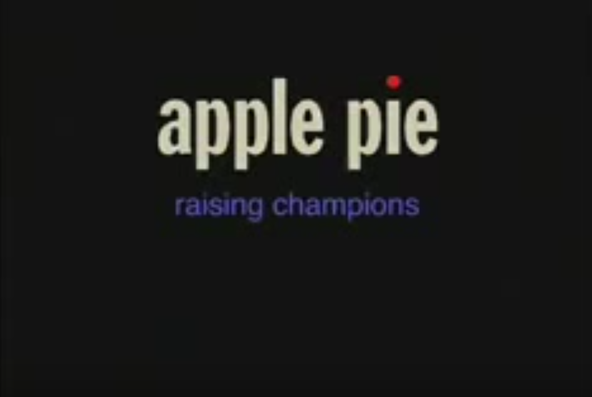 Apple Pie-Raising Champions